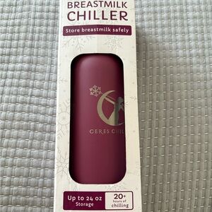 New in Box- Ceres Chill Breastmilk Chiller - Purple